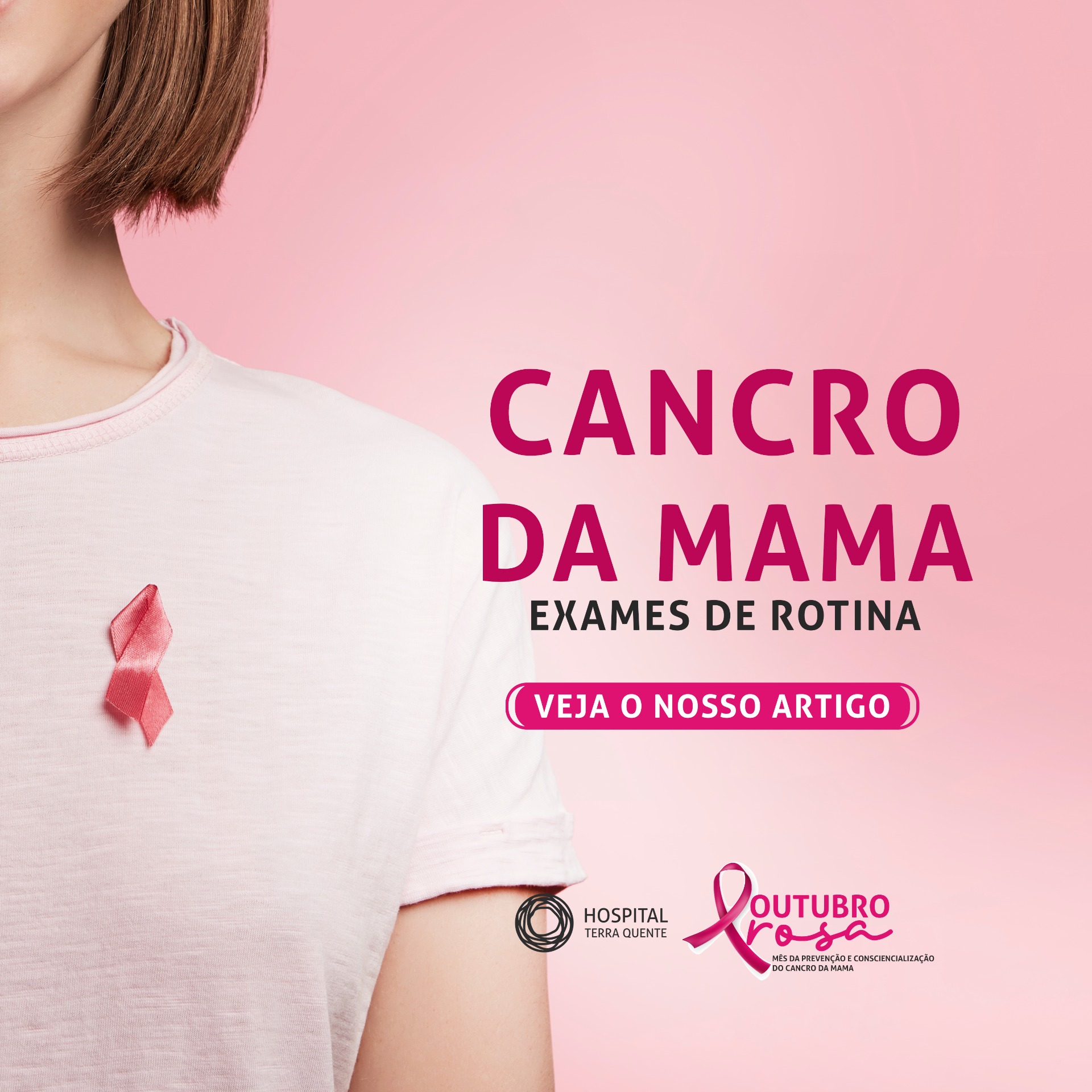Cancro da Mama: exames que devem ser exemplos de rotina