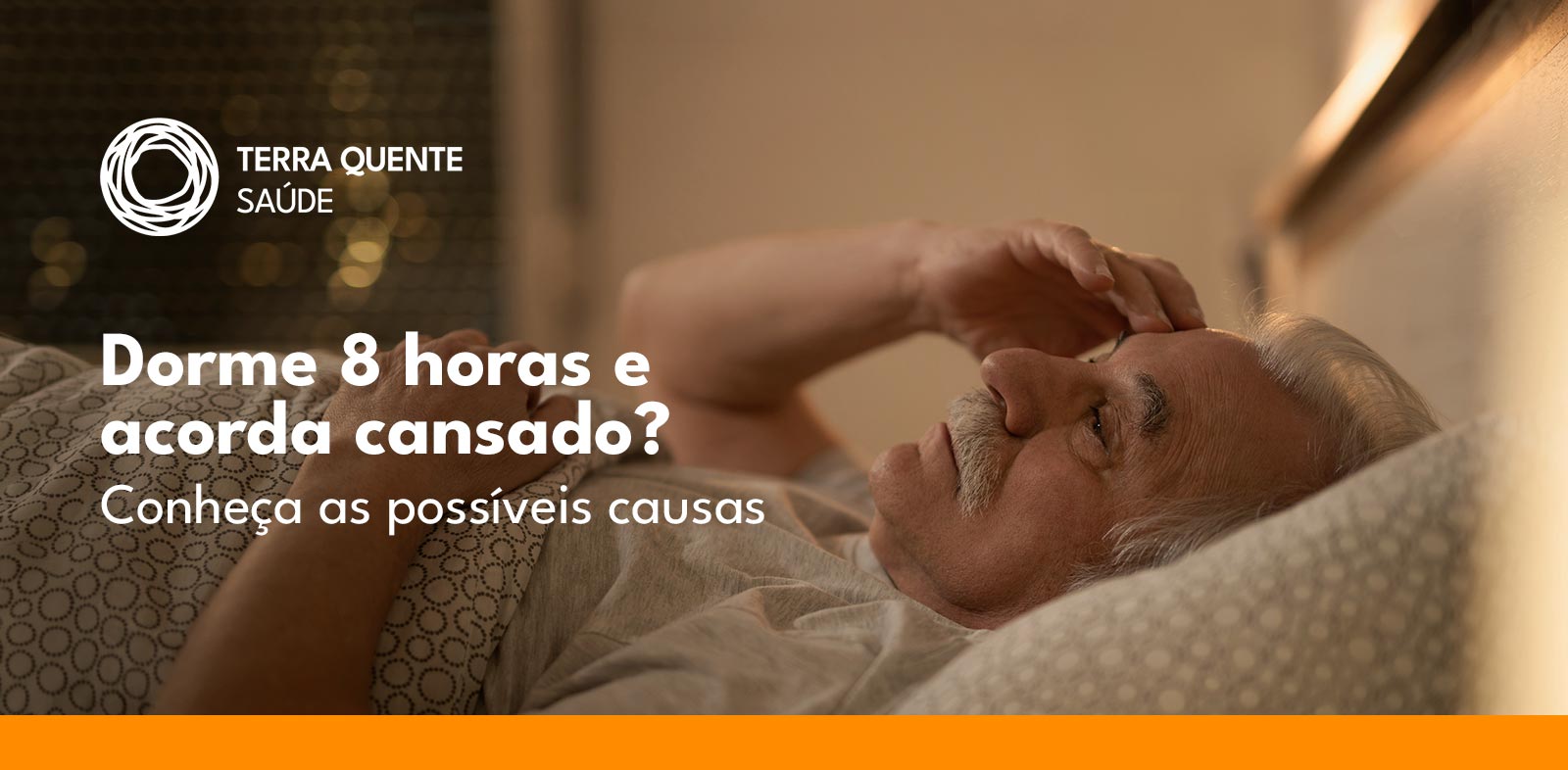 Dorme 8 horas e acorda cansado? Conheça as possíveis causas